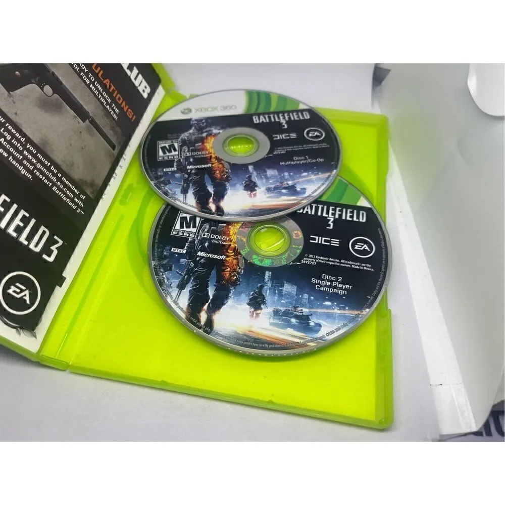 Battlefield 3 Microsoft Xbox 360 - Picture 4 of 7